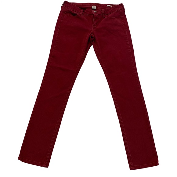 Arizona Jean Company Super Skinny Long Pants Size 9 - Picture 2 of 14